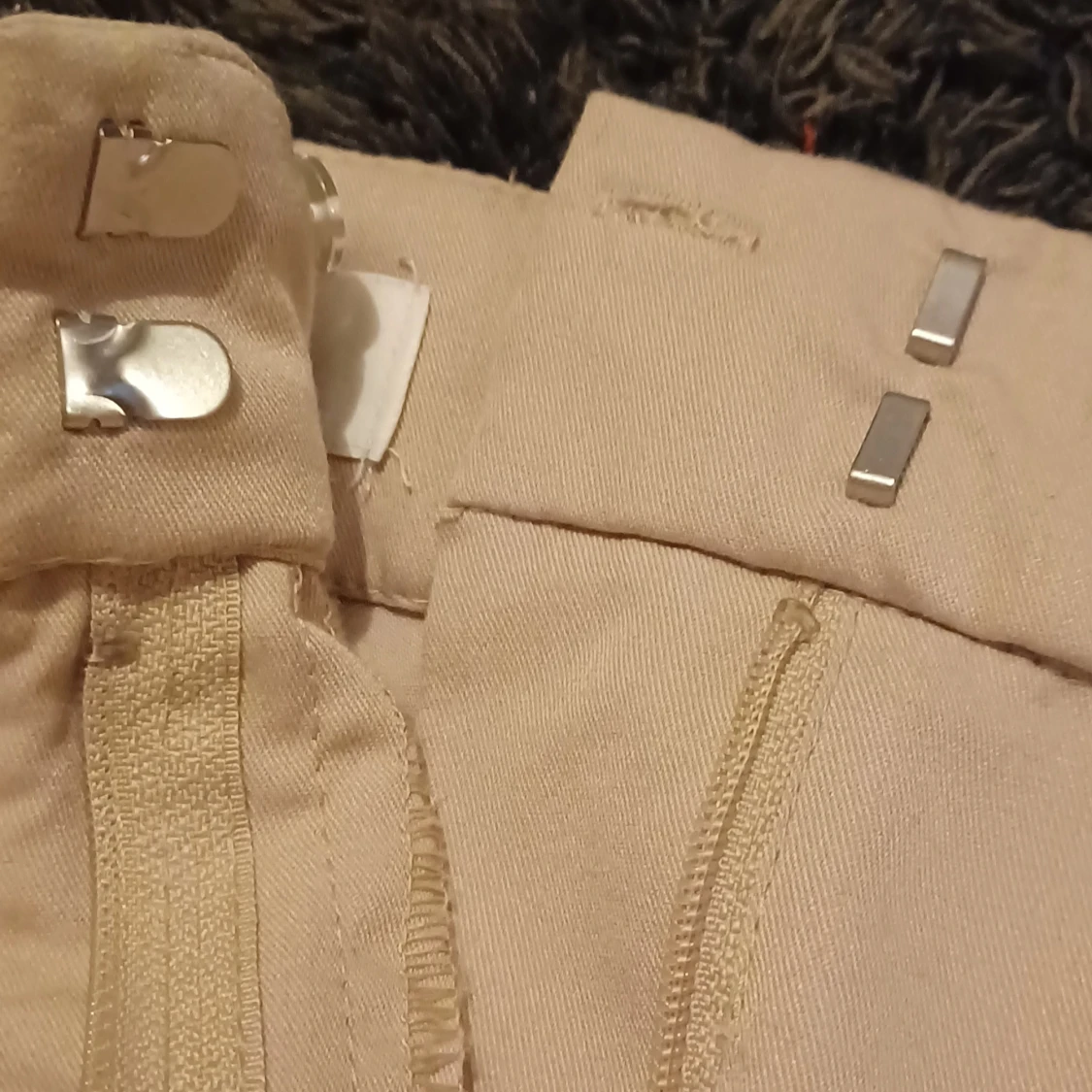 Beiga kostymbyxor - 2