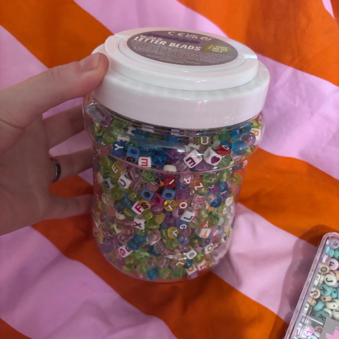 Stort pärlkit för smyckestillverkning - 1