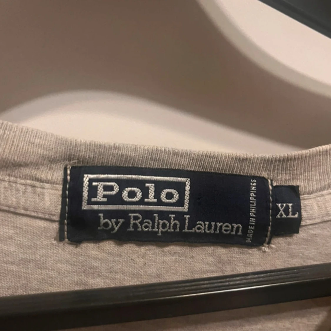 Grå  t-shirt från Polo Ralph Lauren XL - 3
