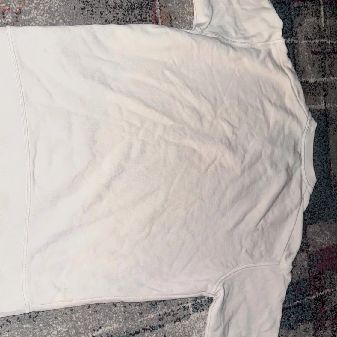 Vit sweatshirt från Dsquared2 - 1