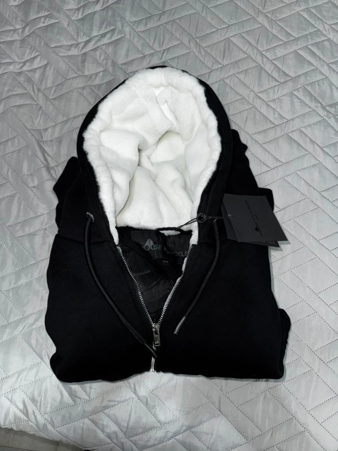 Svart Moose knuckles bunny  - 6