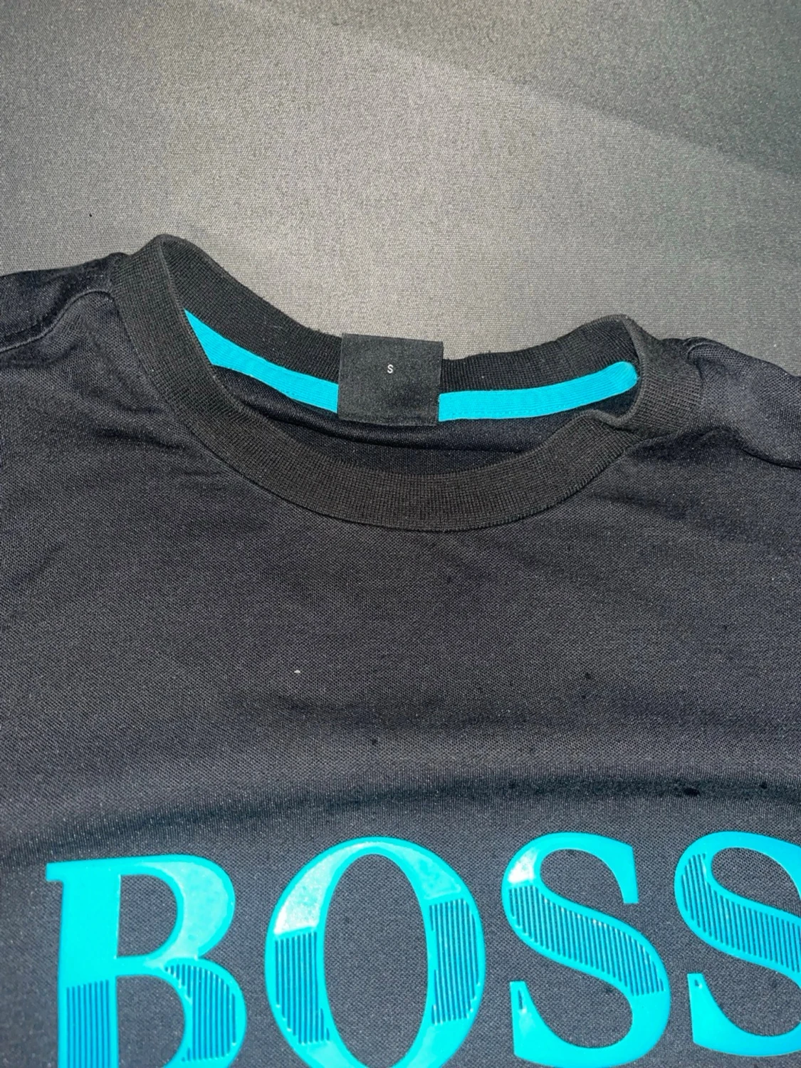 Svart sweatshirt från Hugo Boss - 1