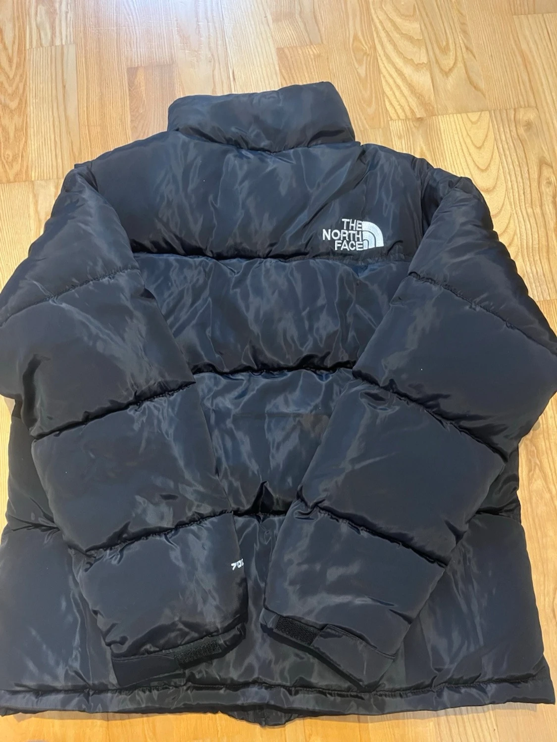 Svart pufferjacka - 1