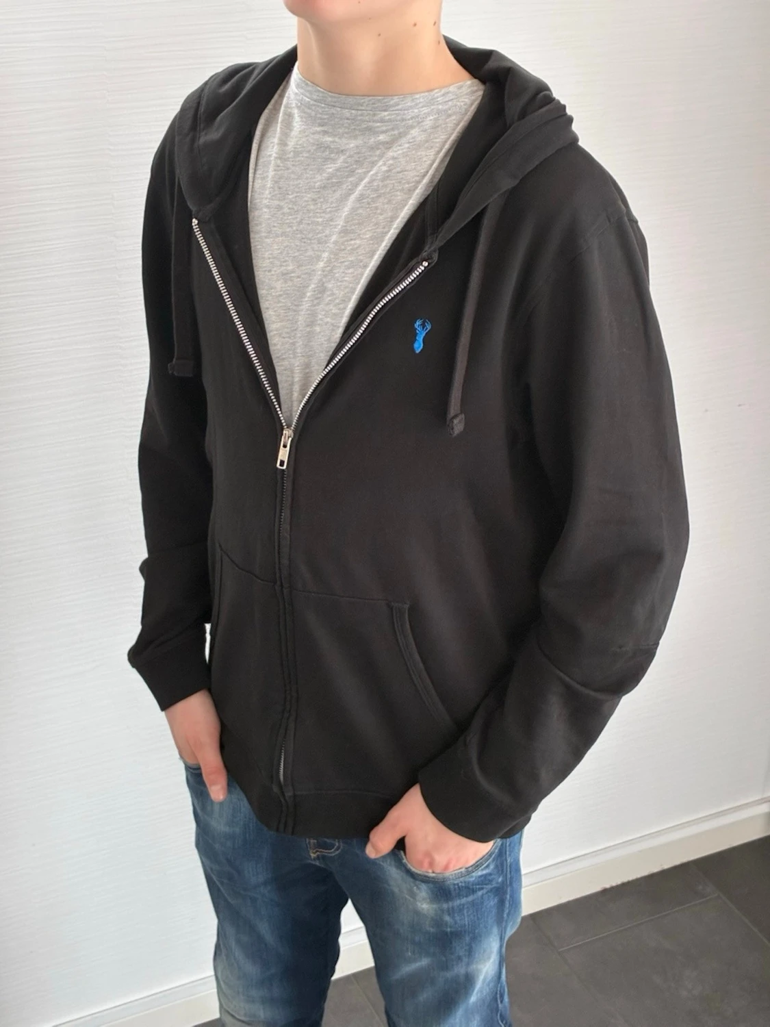 Next full zip tröja  - 1