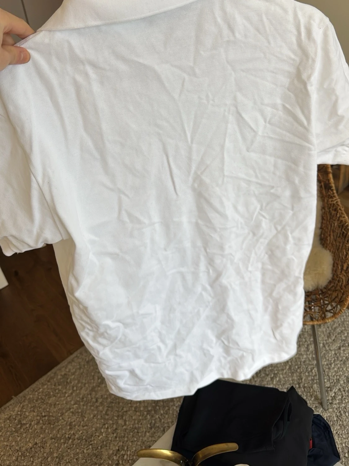 Vit pikétröja från Polo Ralph Lauren - 2