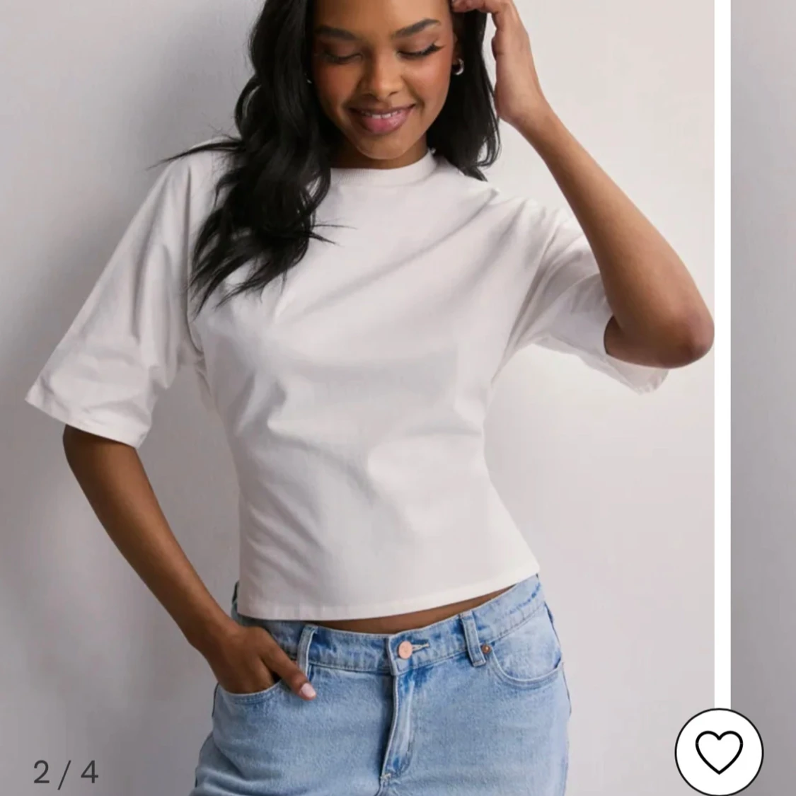 Vit topp  - 1