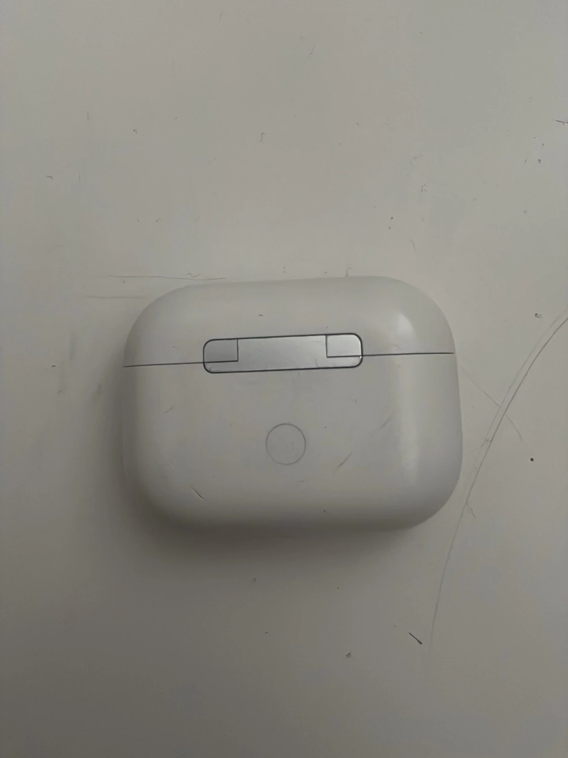 Vita Apple AirPods Pro Gen 2 utan laddare  - 1