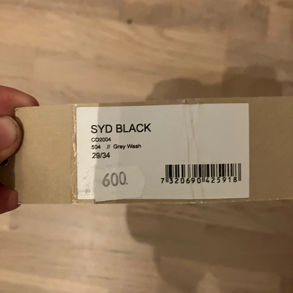 Whyred svarta skinny jeans 29/34 - 3