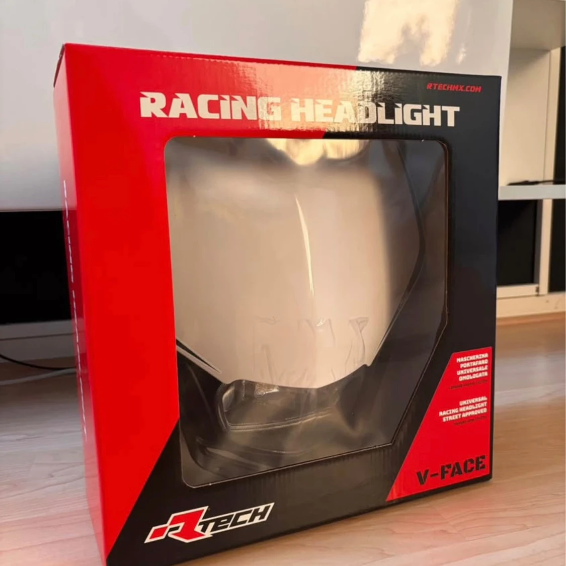 RTech V-Face Racing Headlight
