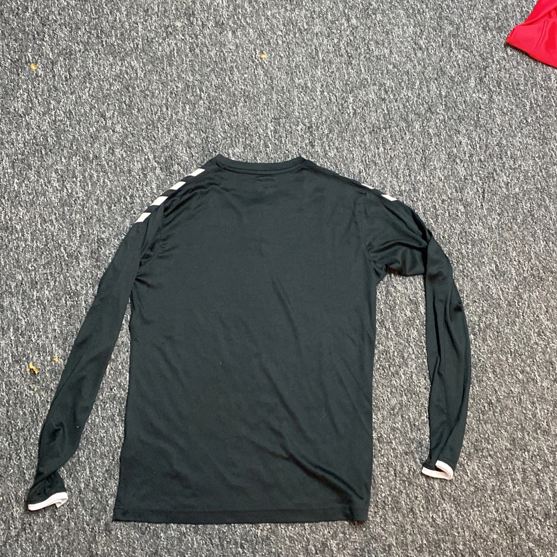 Svart långärmad fotbollströja Hummel - 1