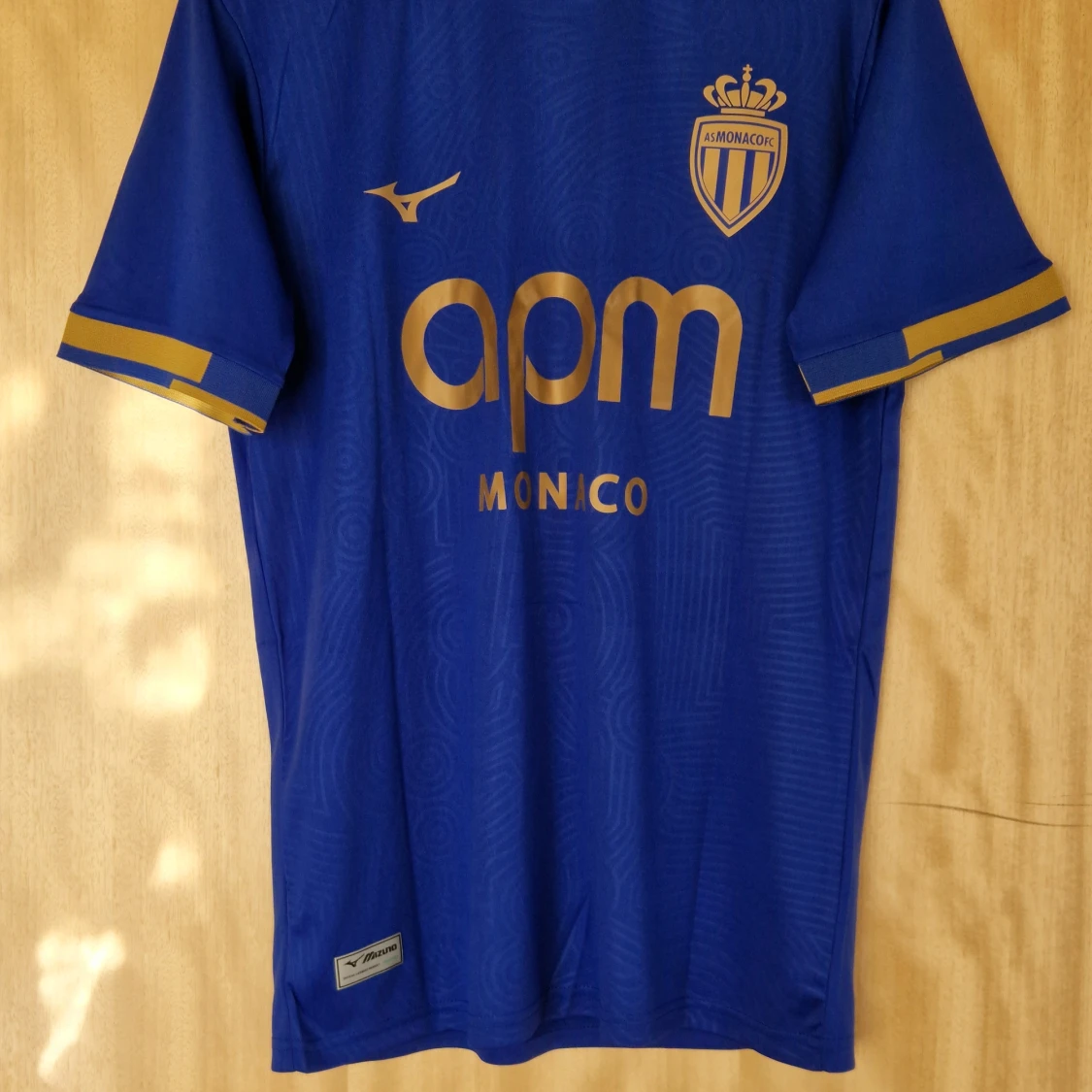 Paul Pogba fotbollströja Monaco 25-26 - 3
