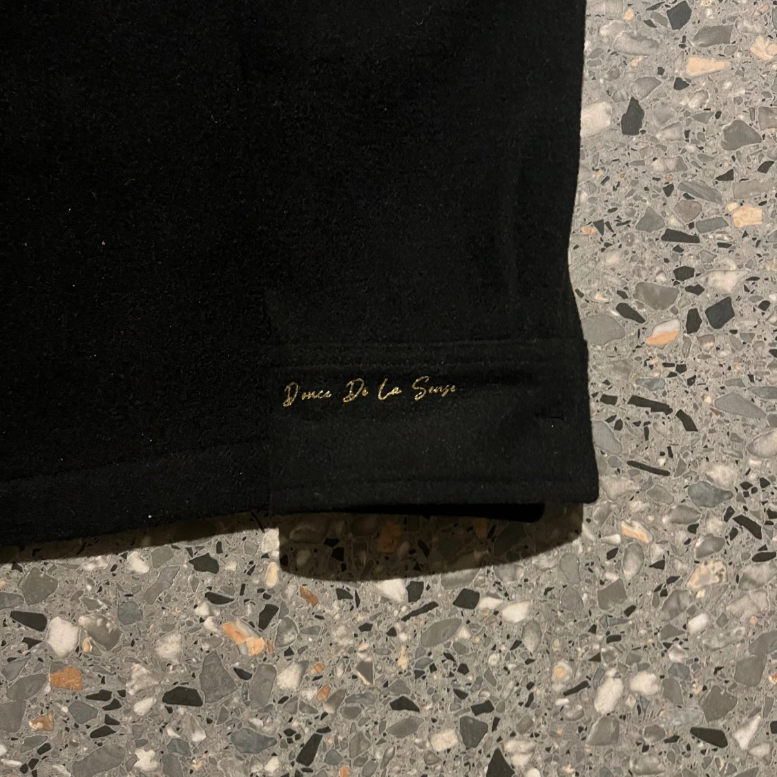 Svart overshirt från Douce De La Suze XS - 3