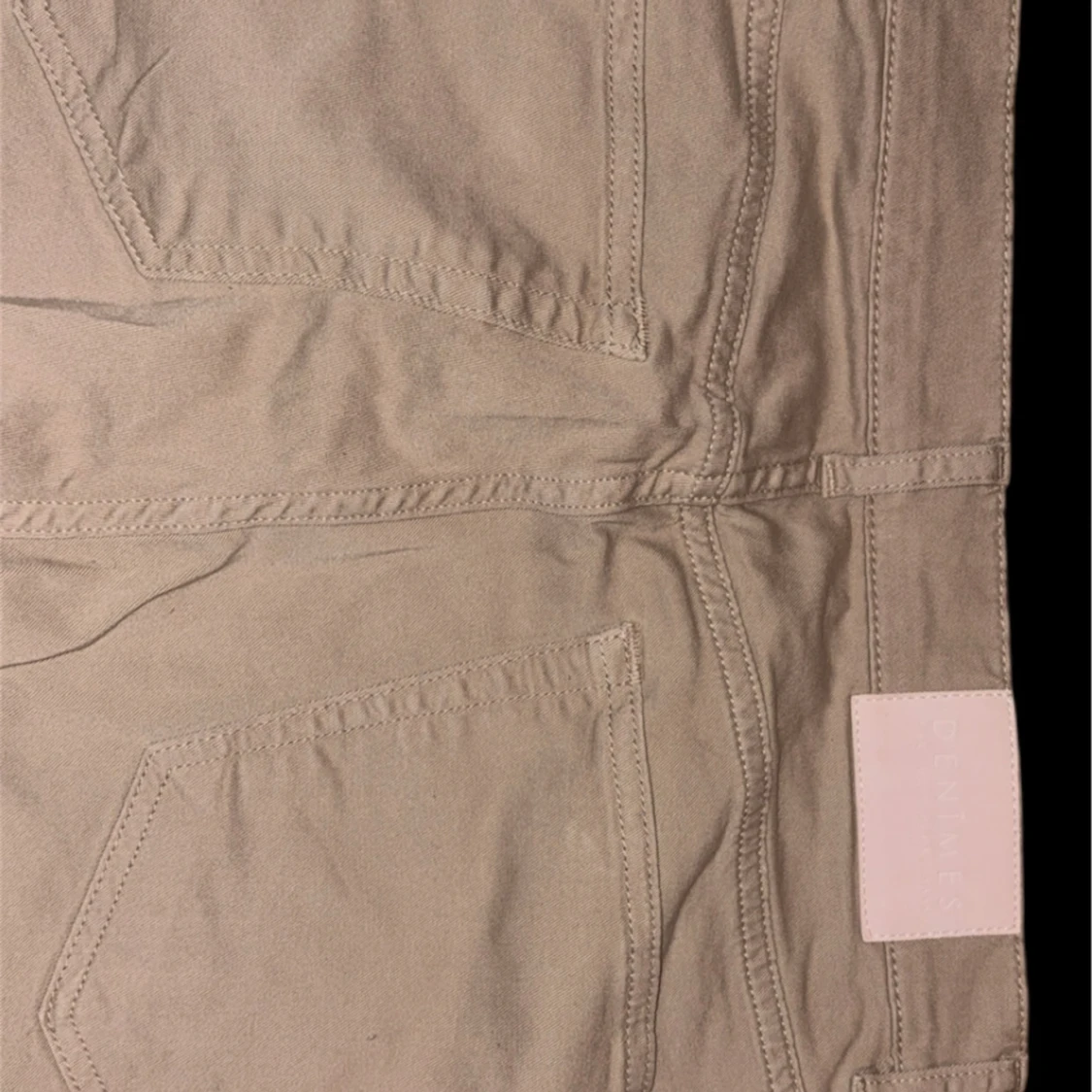 Beige chinos från Denimes - 2