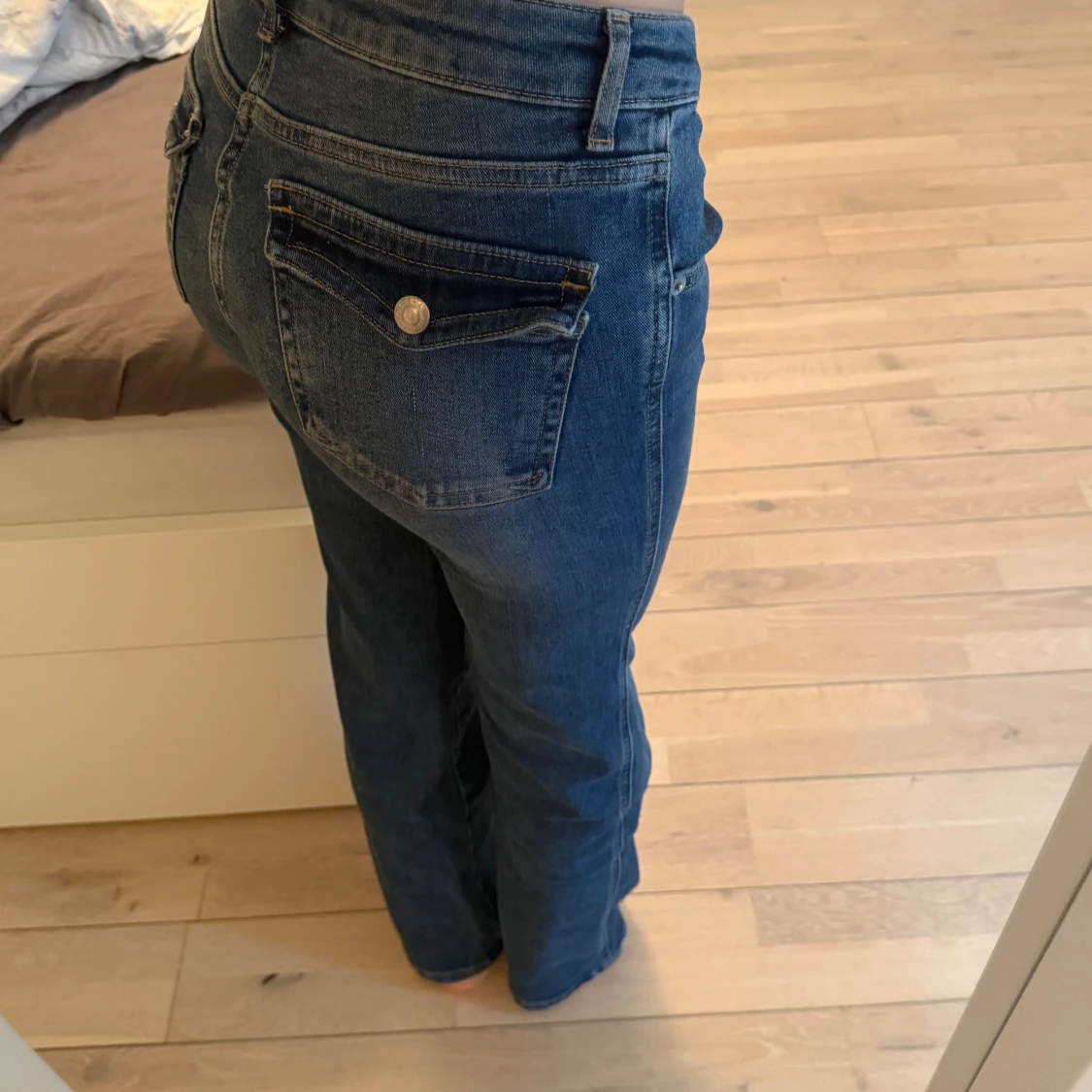 Lågmidjade jeans - 1