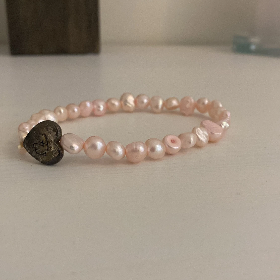 Smyckeset med silverringar och pärlarmband - 2