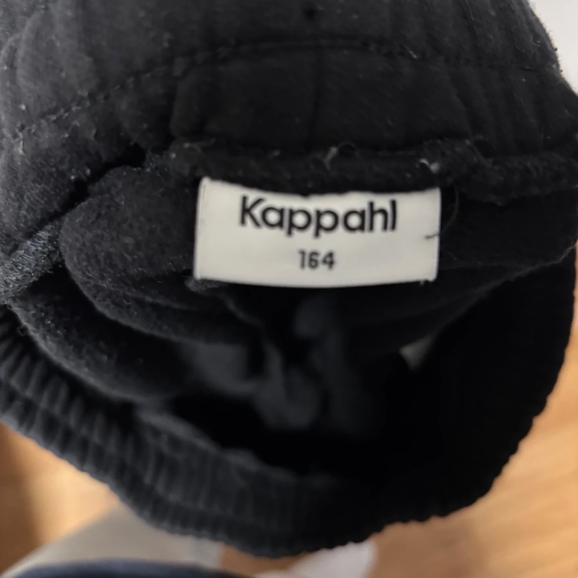 Svarta mjukisbyxor från Kappahl - 2