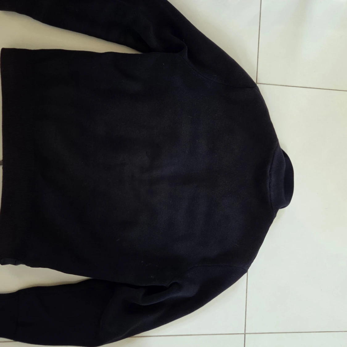 Mörkblå quiltad jacka från Moncler - 2