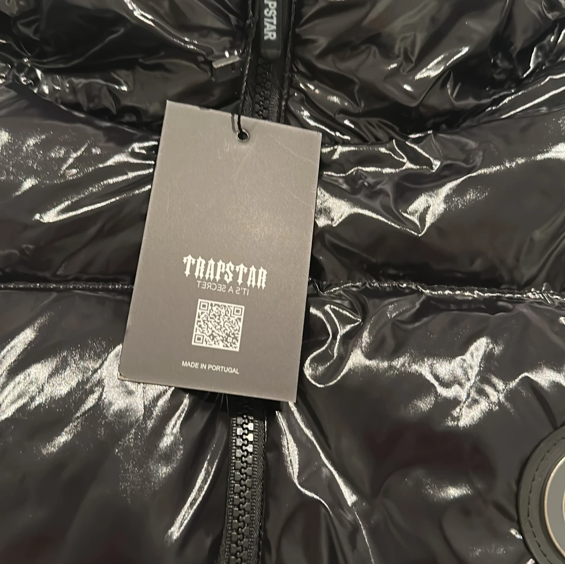 Svart pufferjacka från Trapstar - 2