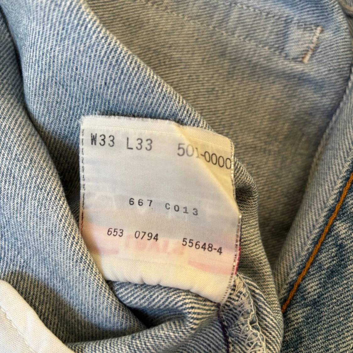 Vintage Levis 501 - 91