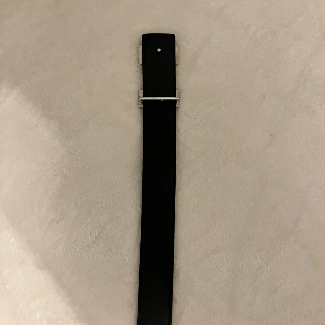 Skärp 110cm, svart - 1