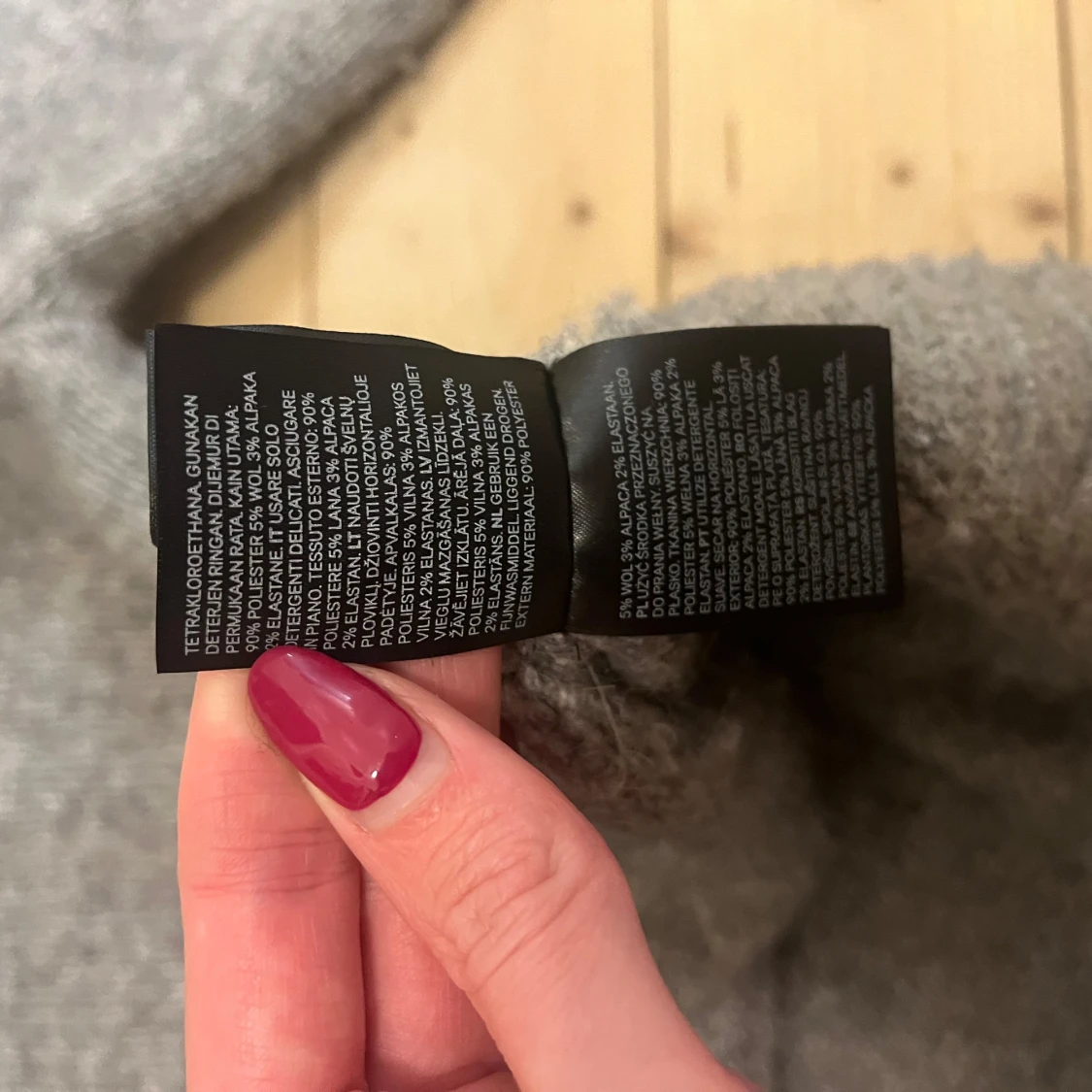 Tjock stickad polotröja - 3