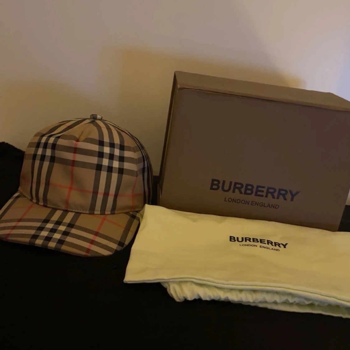 Burberry keps