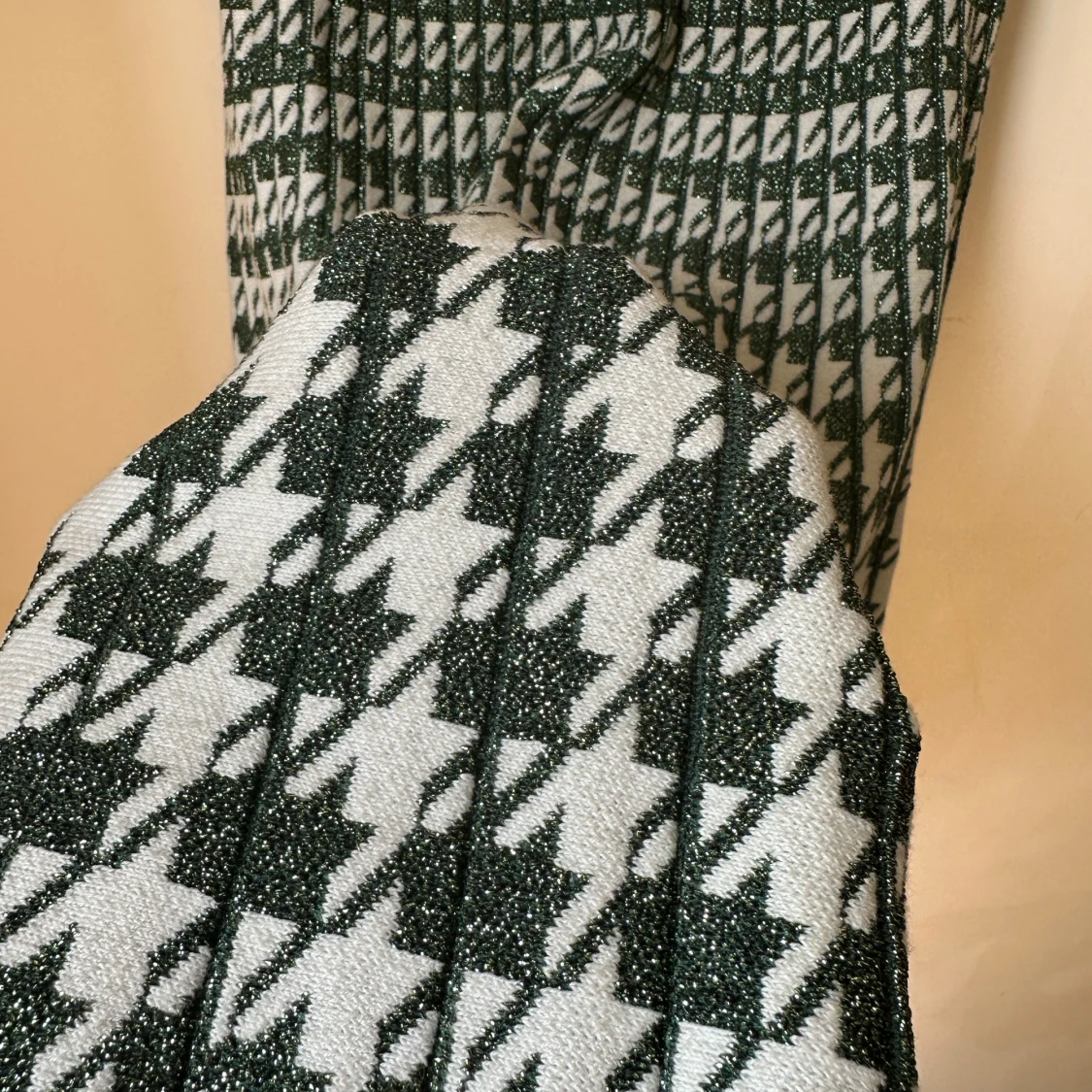 Grönvit rutig kjol Baum und Pferdgarten - 4