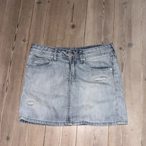 En jättesnygg jeans kjol - 💕💕💕