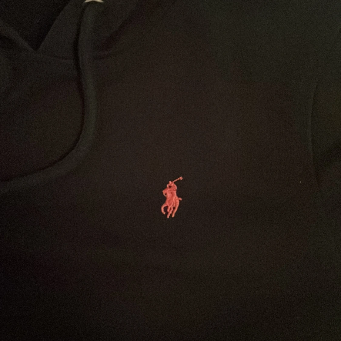 Svart hoodie från Polo Ralph Lauren - 2
