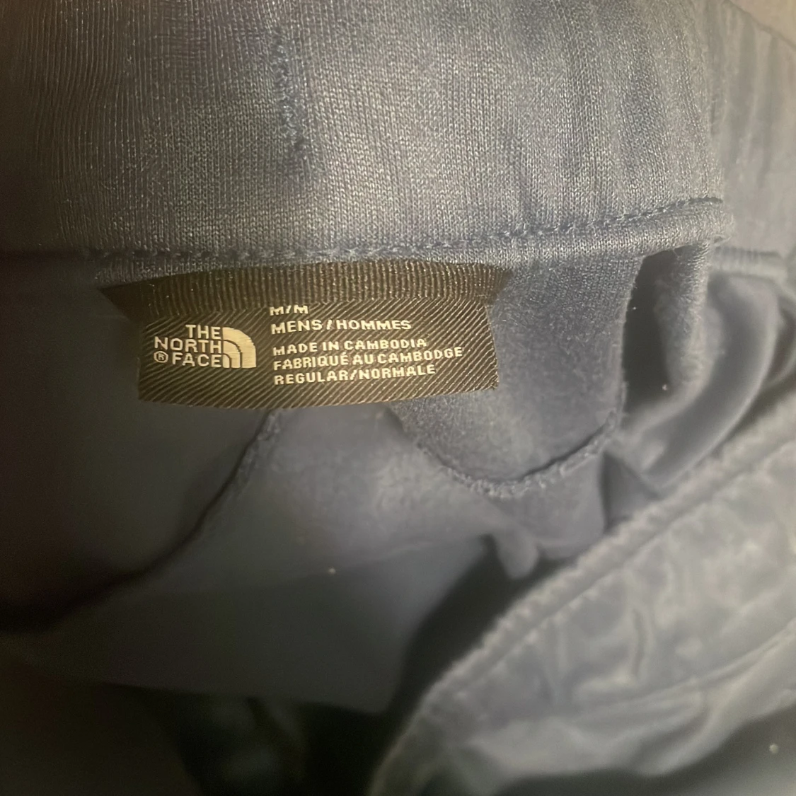 Blå träningsbyxor från The North Face - 2