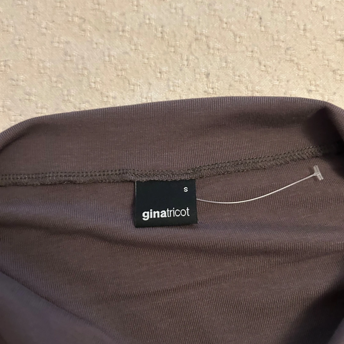 Ny Brun långärmad topp Gina Tricot - 2