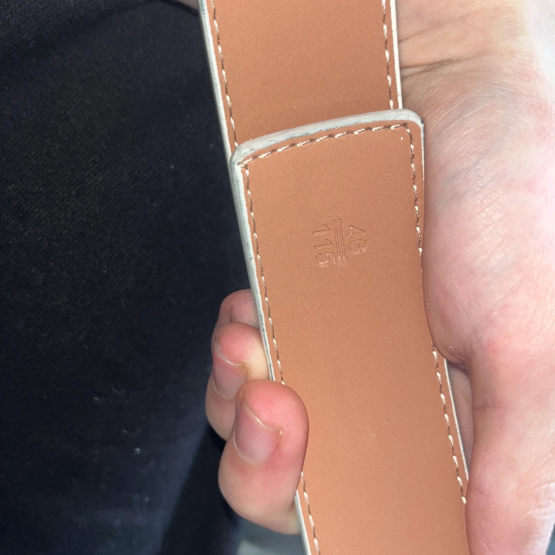 Louis Vuitton holografiskt bälte - 2