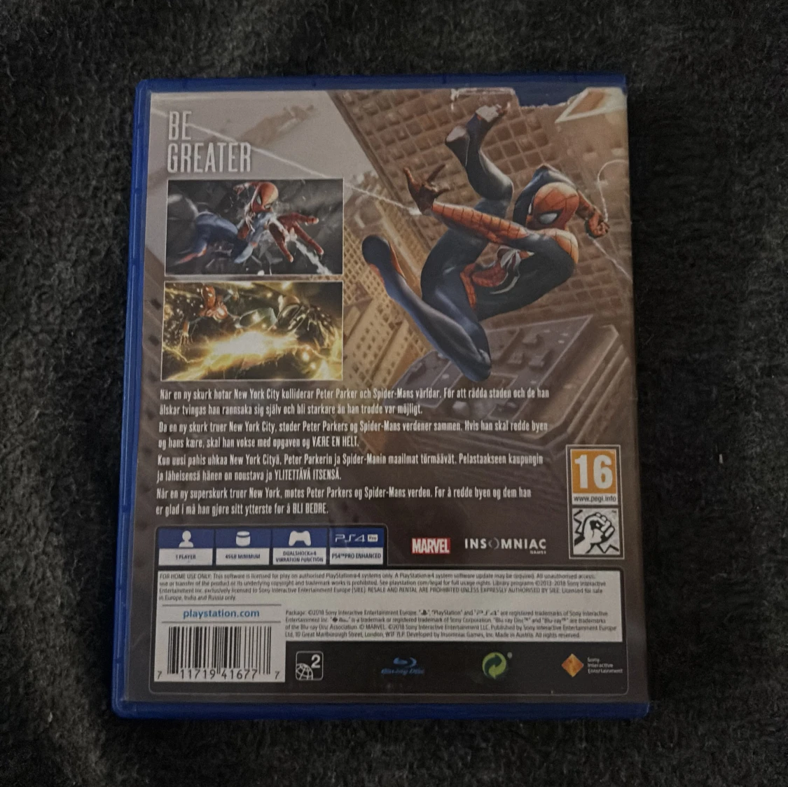 Marvel's Spider-Man (PS4) - 1