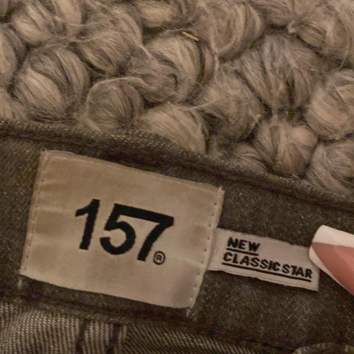 Grå jeans från 157 New Classic Star - 2