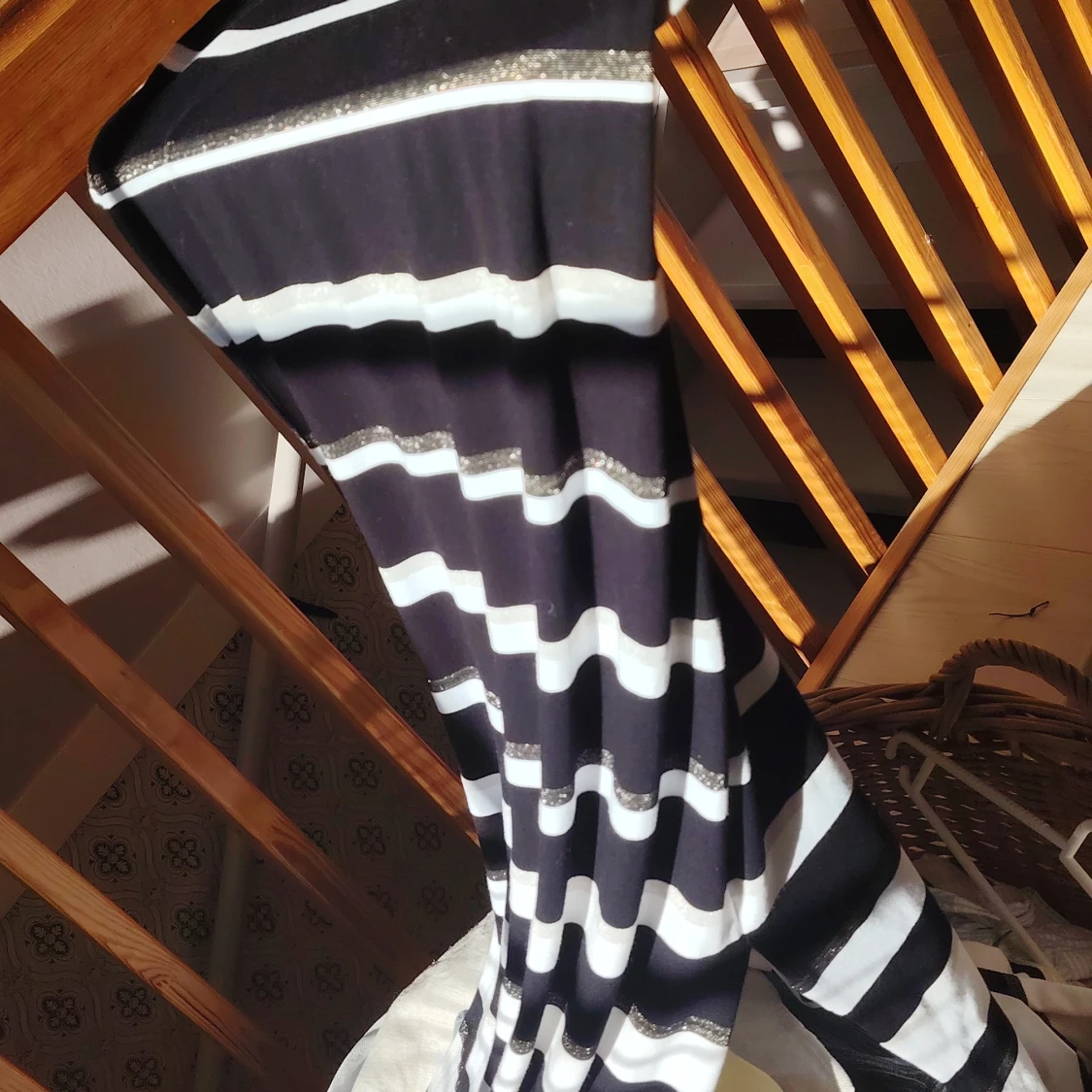 Randig långklänning från Calzedonia - 1