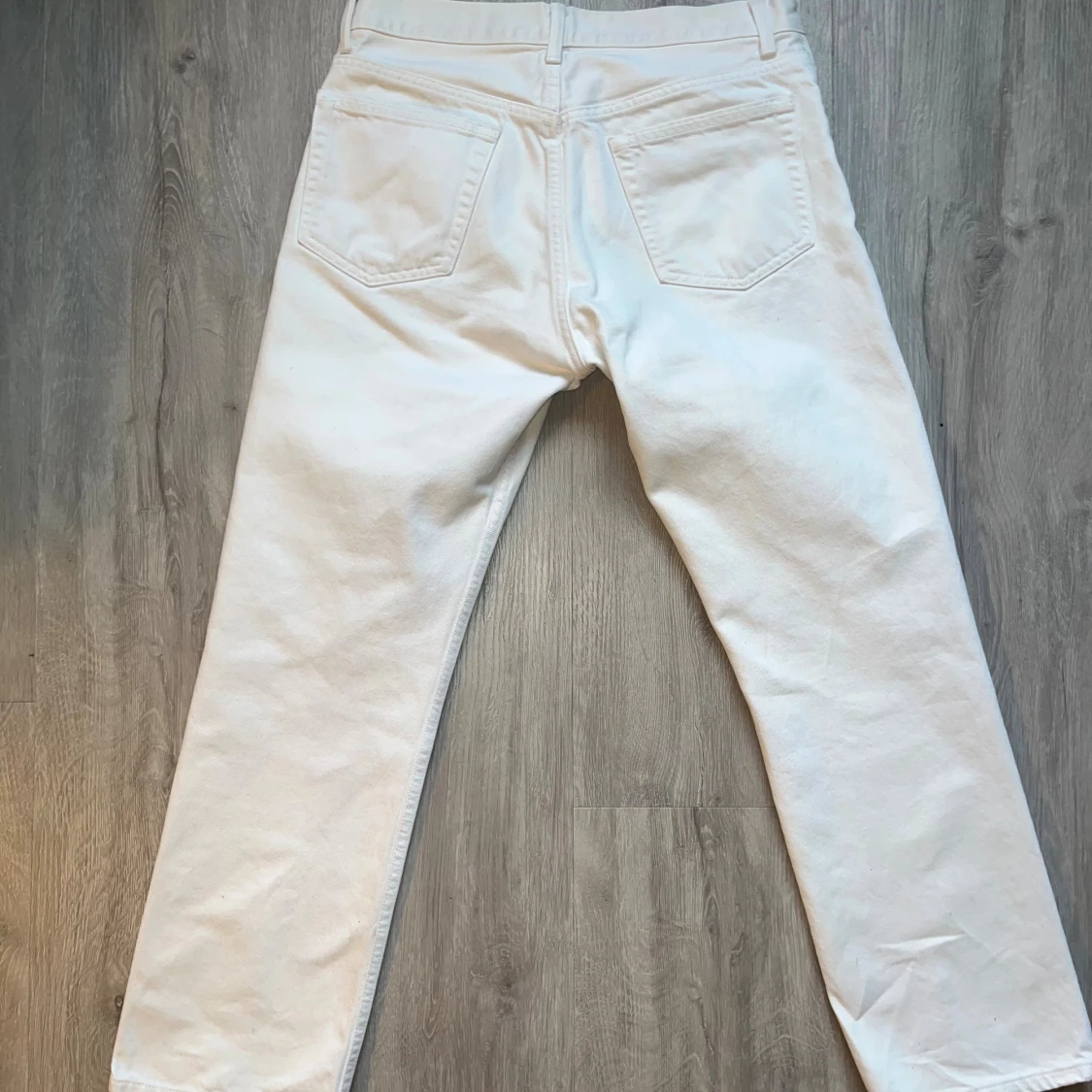 Helmut Lang vita crop straight jeans - 1