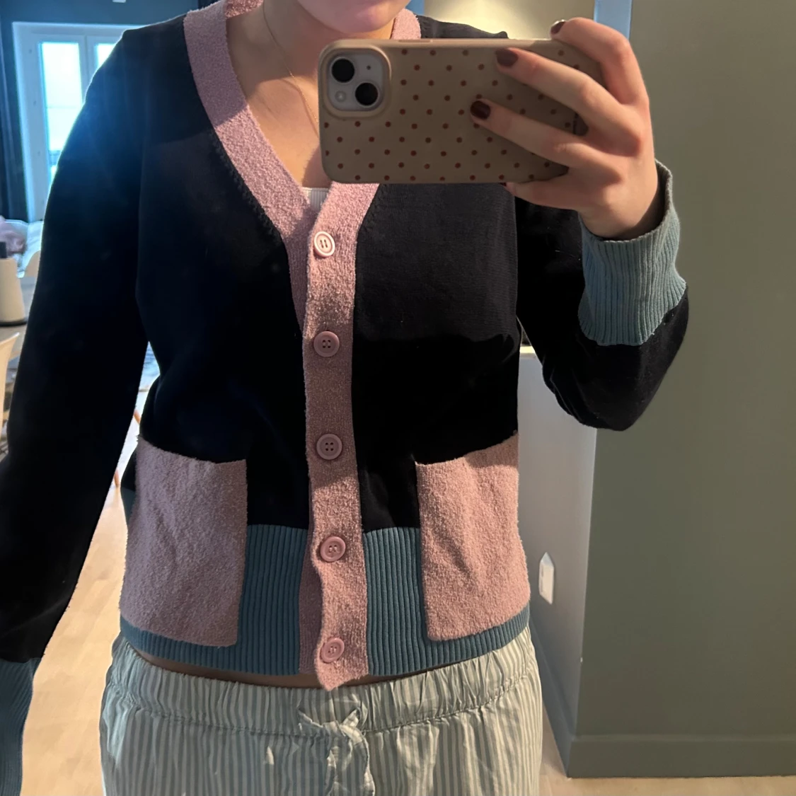 Färgglad kofta från COS - 1