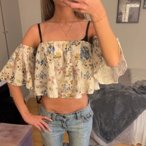 Söt topp - Jättesöt topp från Zara!!🤍