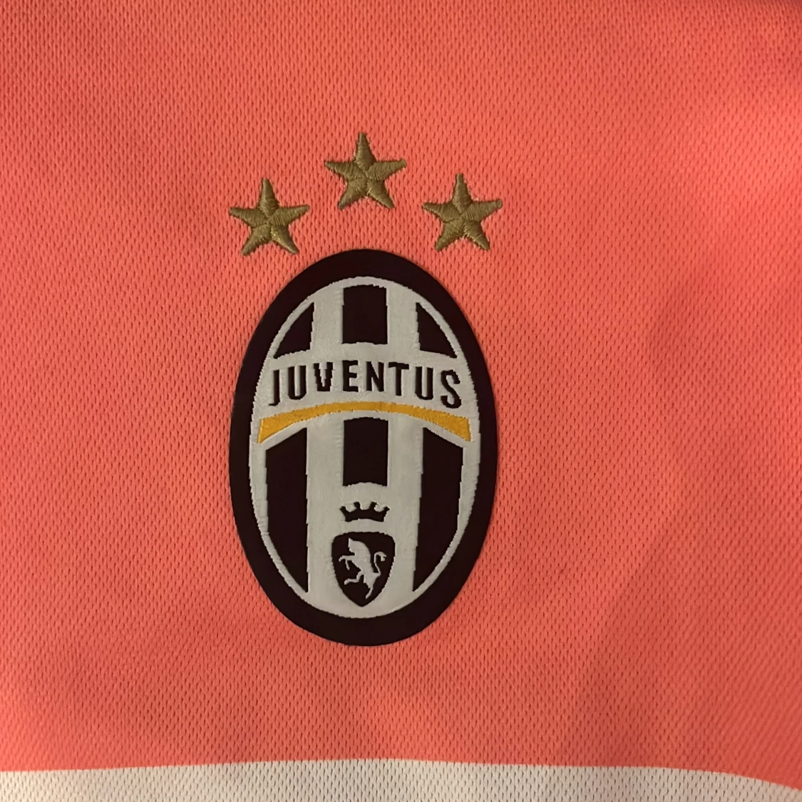 Juventus rosa fotbollströja Adidas - 2