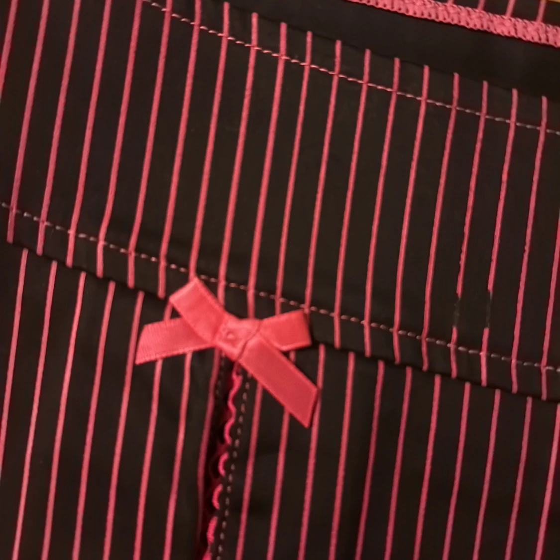 Randig minikjol från Electric Lingerie - 2