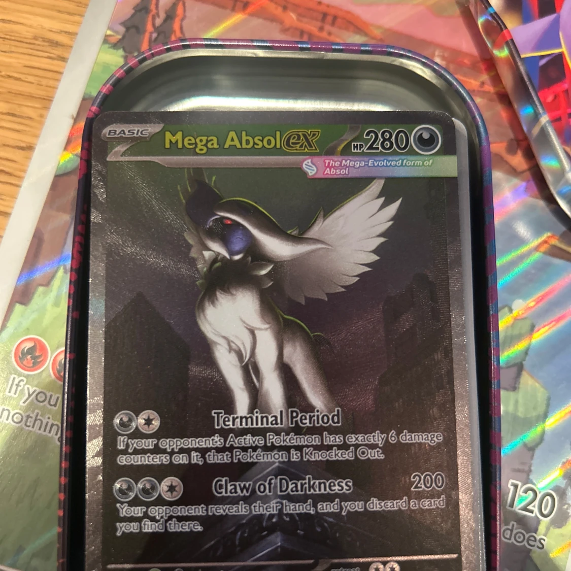 Mega Absol EX