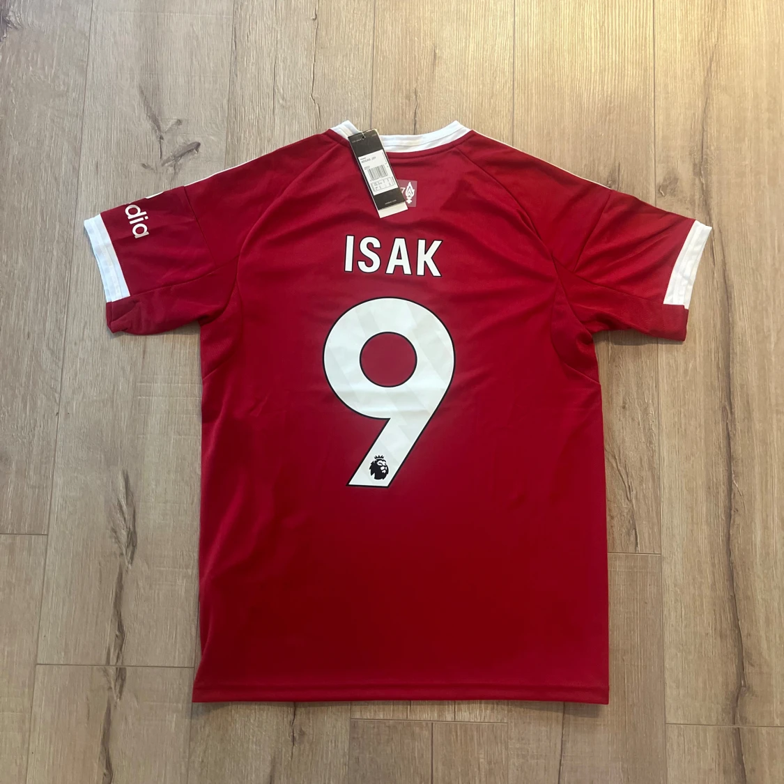 Liverpool FC röd matchtröja Isak #9