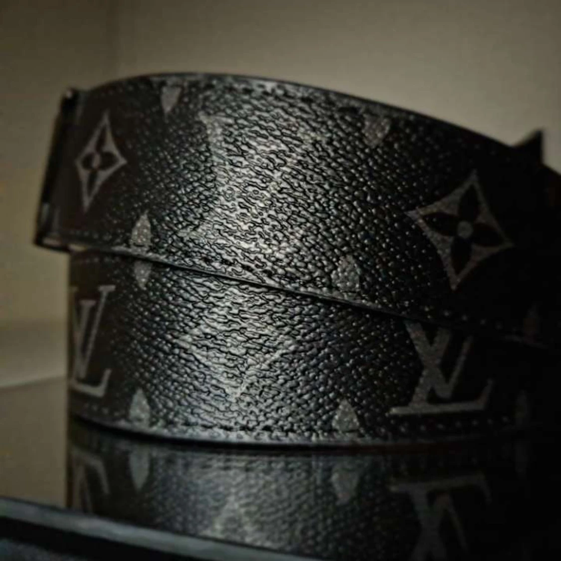 Svart H&M bälte - 1