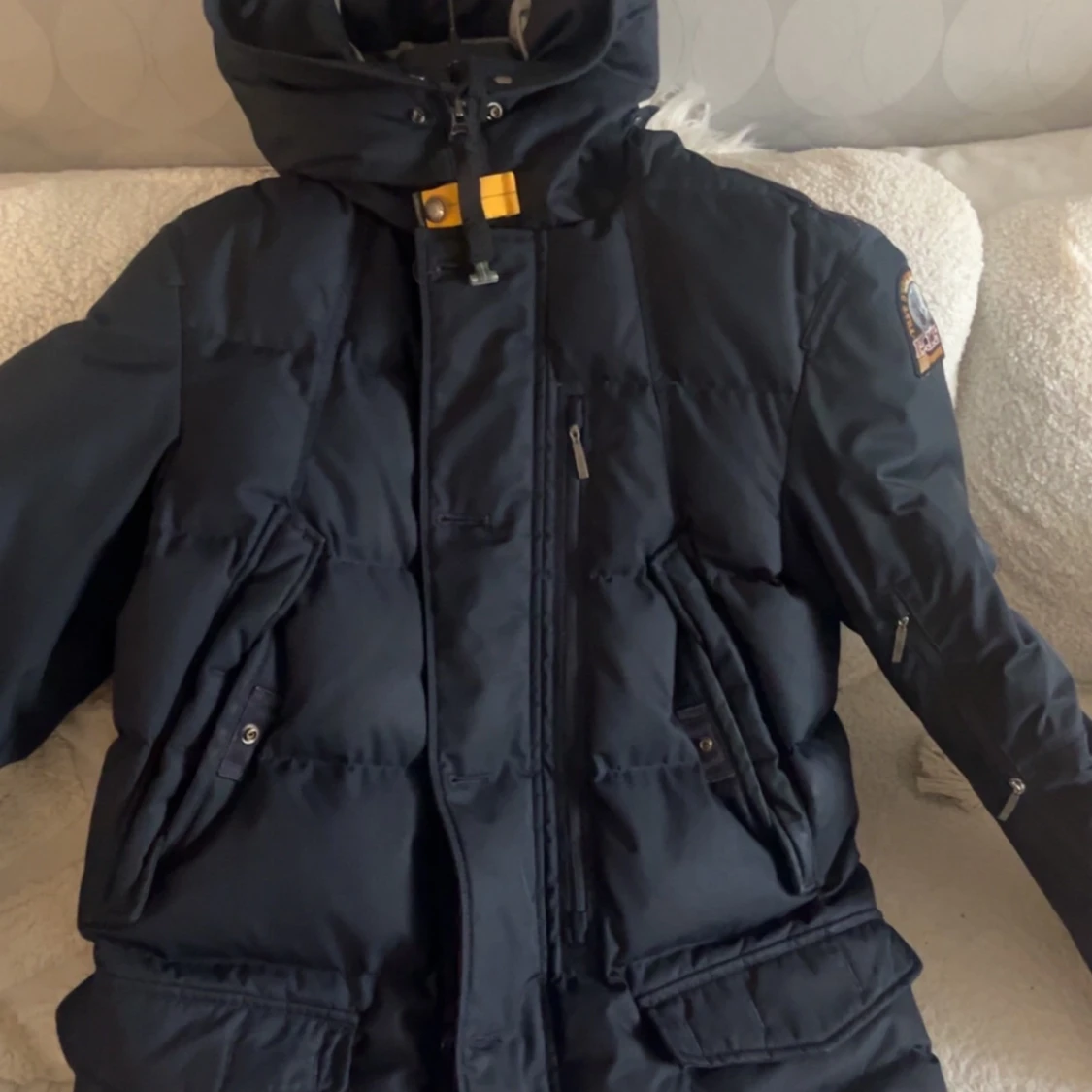 Mörkblå dunjacka Parajumpers S