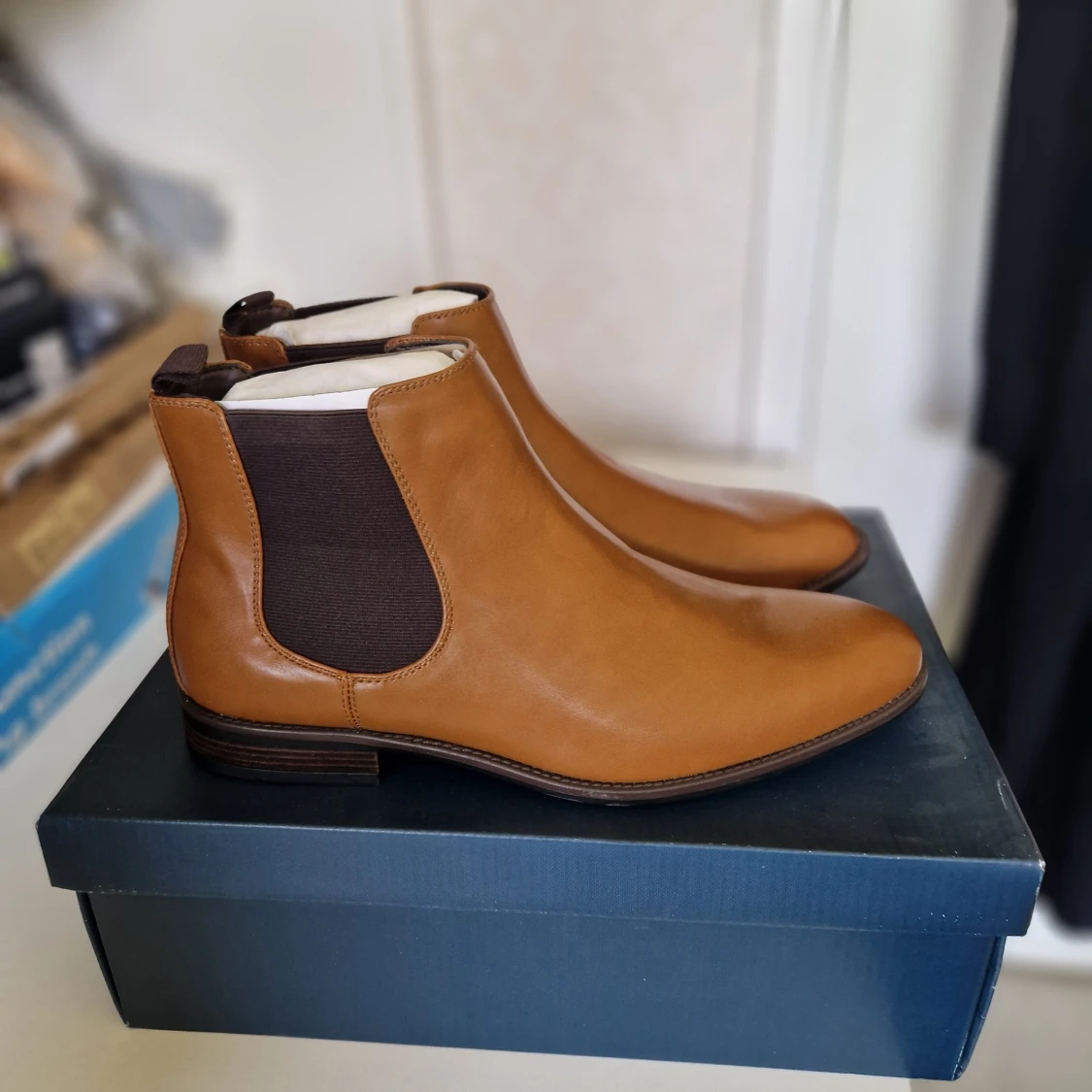 Helt nya Höst Kängor Storlek 42-46 - 2