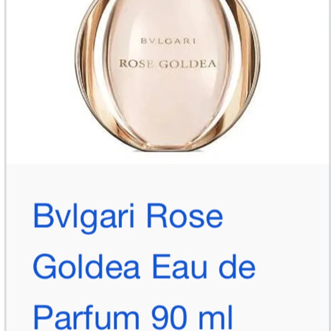 Stilren parfym enbart bvulgary rosea - 1