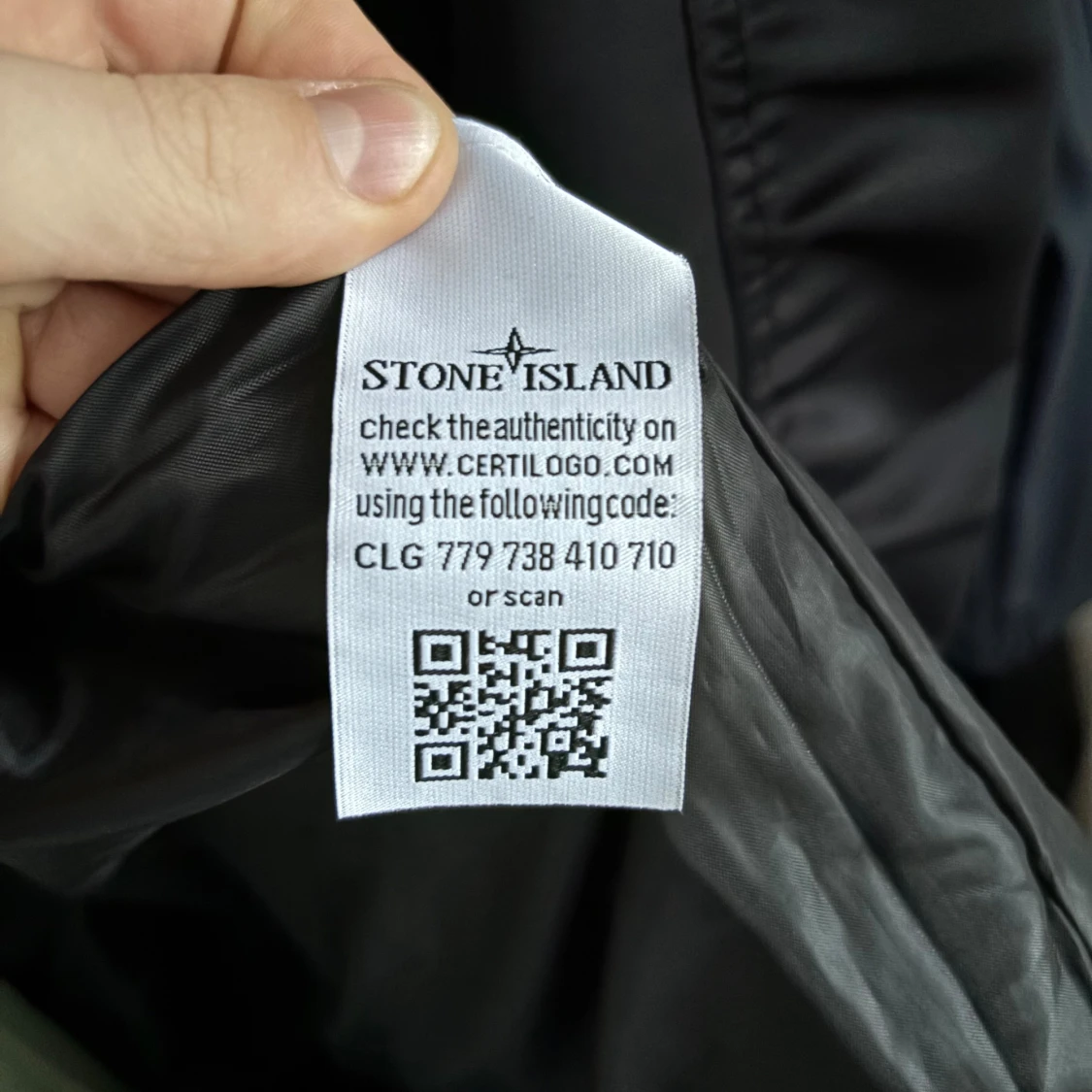 Stone Island jacka - 4