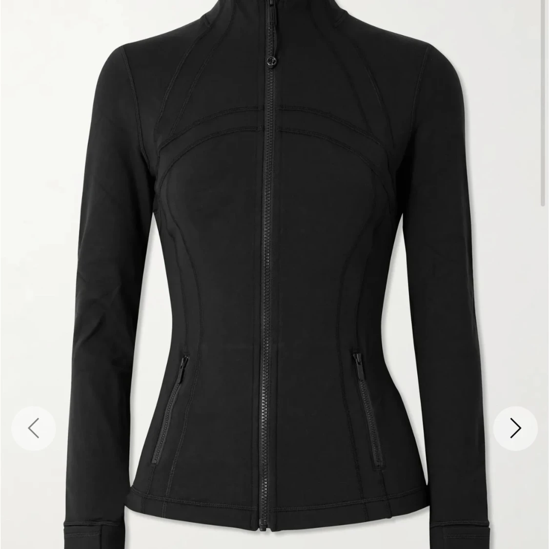 Svart lululemon dfyne jacket 