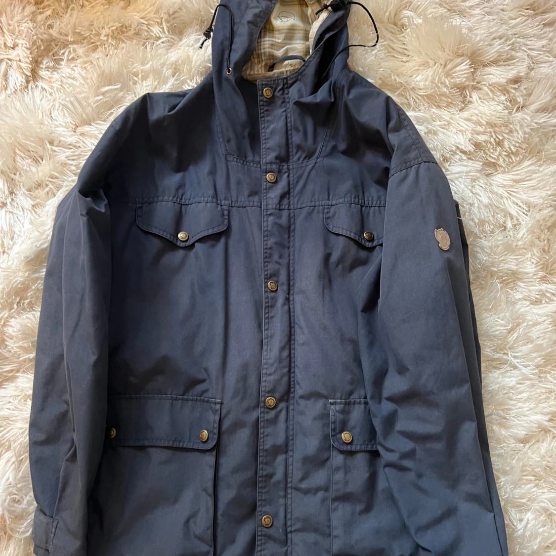 Blå parkajacka från Fjällräven - 1