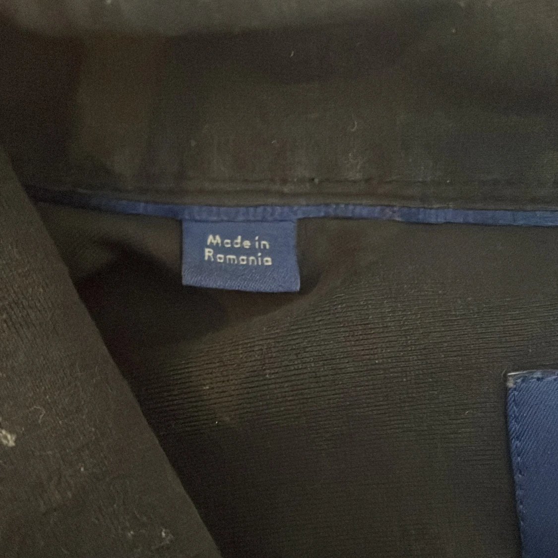 Svart skjorta från Eton slim fit L - 2